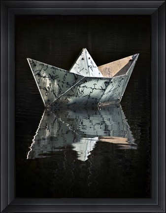 Framed Come Sail Away Print