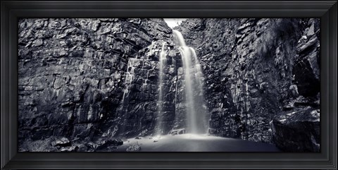 Framed Morialta Falls Print