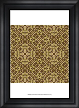 Framed Sheer Romance Foulard I Print