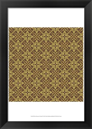 Framed Sheer Romance Foulard I Print