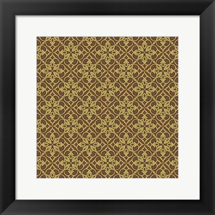 Framed Sheer Romance Foulard I Print