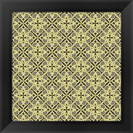 Framed Sheer Romance Foulard II Print