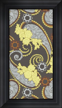 Framed Sheer Romance Lace I Print