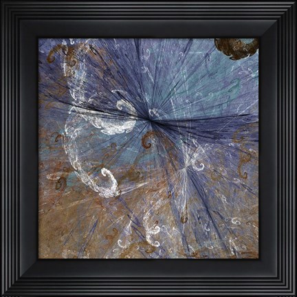 Framed Spinout Tiles II Print