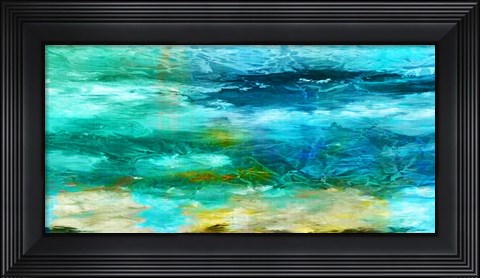 Framed Tantra I Print