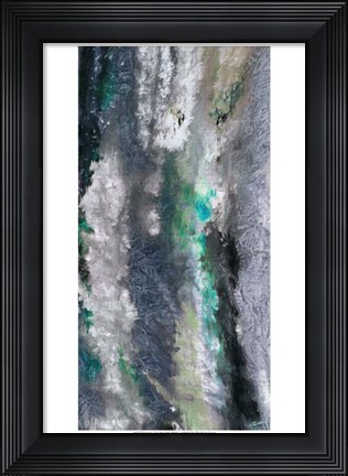 Framed Gravity I Print