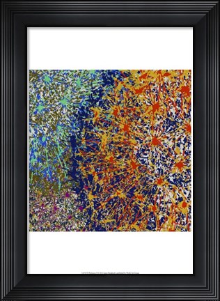 Framed Profusion I Print