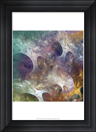 Framed Lunar Tiles IV Print