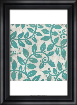 Framed Vivid Vines III Print