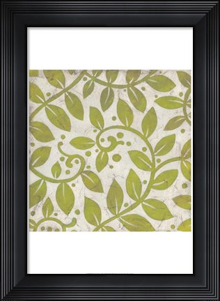 Framed Vivid Vines IV Print