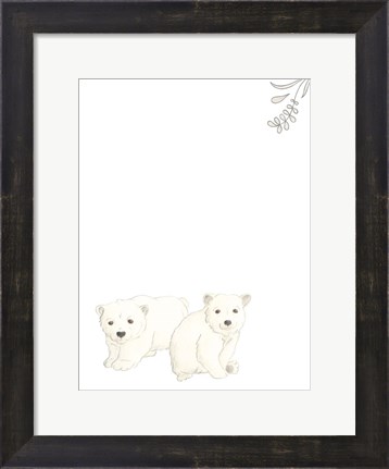 Framed Baby Animals II Print