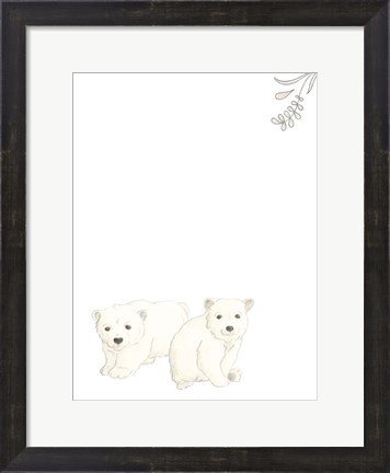 Framed Baby Animals II Print