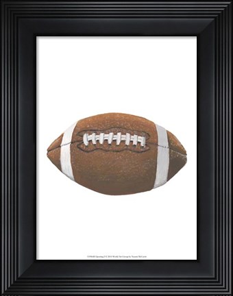 Framed Sporting I Print