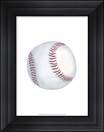 Framed Sporting II Print