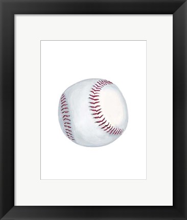 Framed Sporting II Print