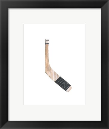 Framed Sporting III Print