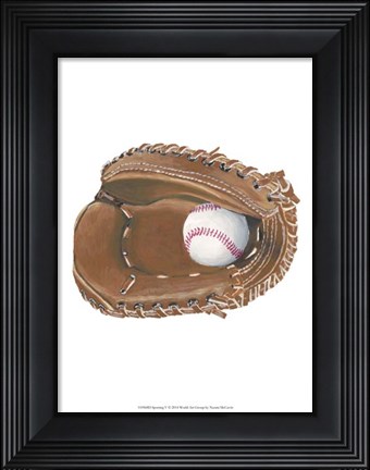 Framed Sporting V Print
