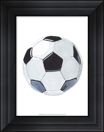 Framed Sporting VI Print