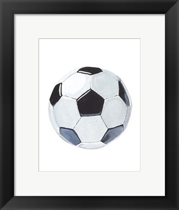 Framed Sporting VI Print