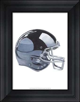 Framed Sporting VIII Print