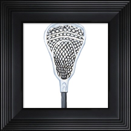 Framed Sporting IX Print