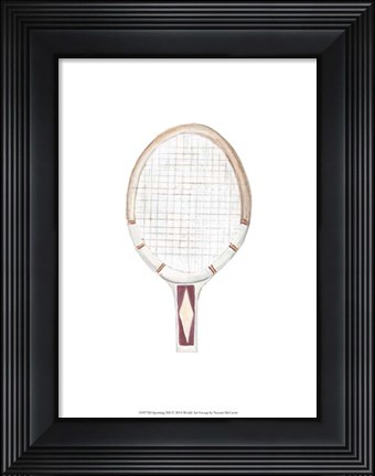 Framed Sporting XII Print