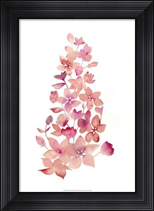 Framed Blossom Falls I Print