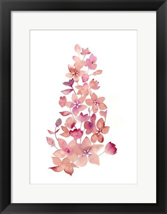 Framed Blossom Falls I Print