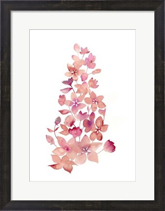 Framed Blossom Falls I Print