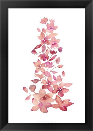 Framed Blossom Falls II Print