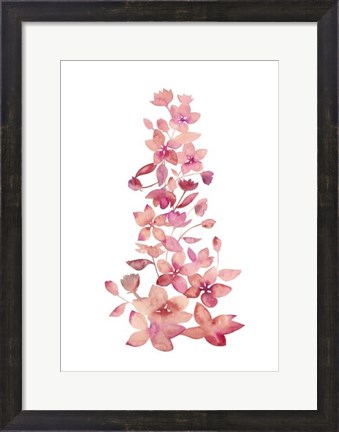 Framed Blossom Falls II Print