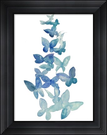 Framed Butterfly Falls I Print