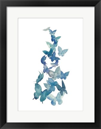 Framed Butterfly Falls II Print