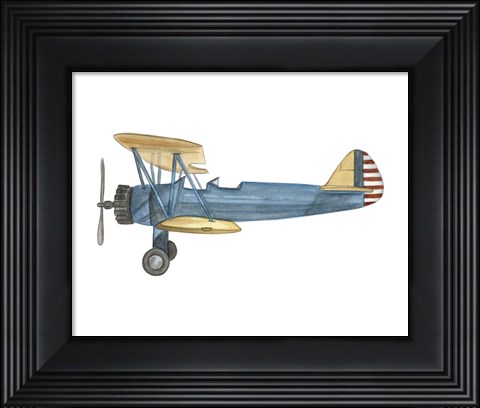Framed Clear Skies I Print