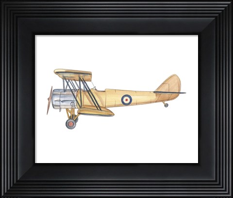Framed Clear Skies III Print