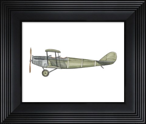 Framed Clear Skies IV Print