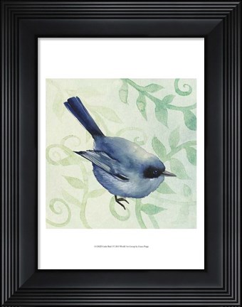 Framed Little Bird I Print
