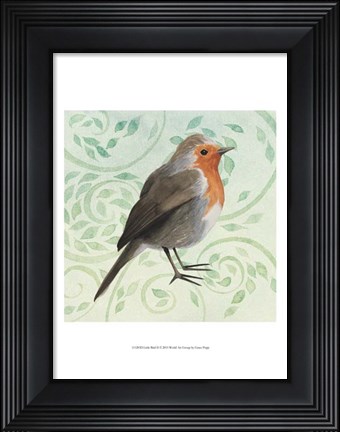 Framed Little Bird II Print