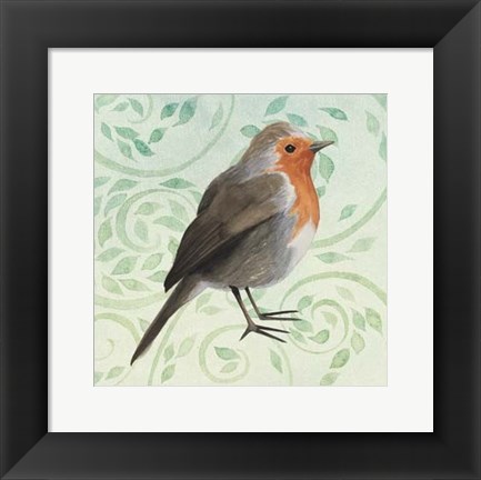 Framed Little Bird II Print