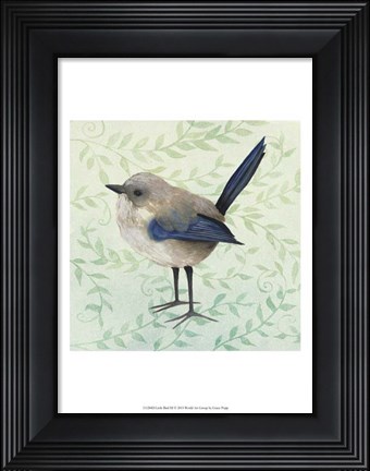 Framed Little Bird III Print