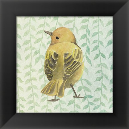 Framed Little Bird IV Print