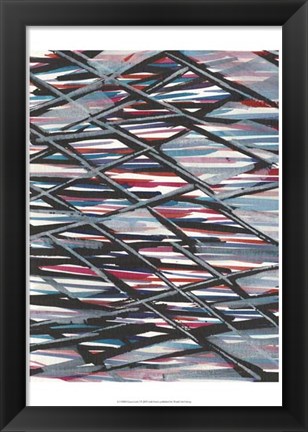 Framed Chain Link I Print