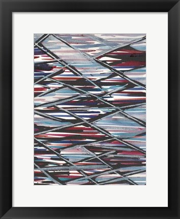 Framed Chain Link II Print