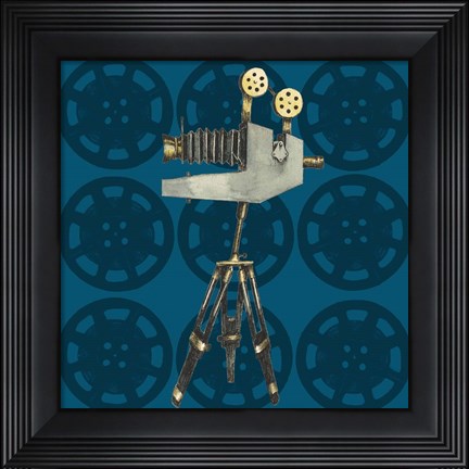 Framed Vintage Film III Print