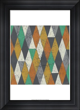 Framed Lucien&#39;s Pattern I Print