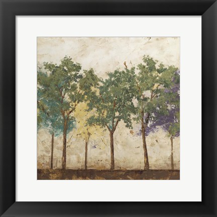 Framed Arbor Discourse I Print