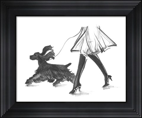 Framed Perfect Companion I Print