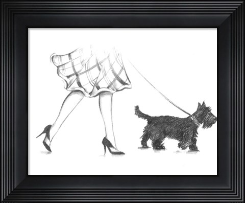 Framed Perfect Companion II Print