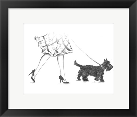 Framed Perfect Companion II Print