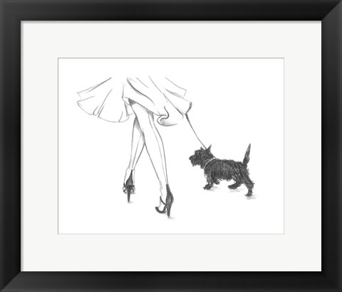 Framed Perfect Companion IV Print